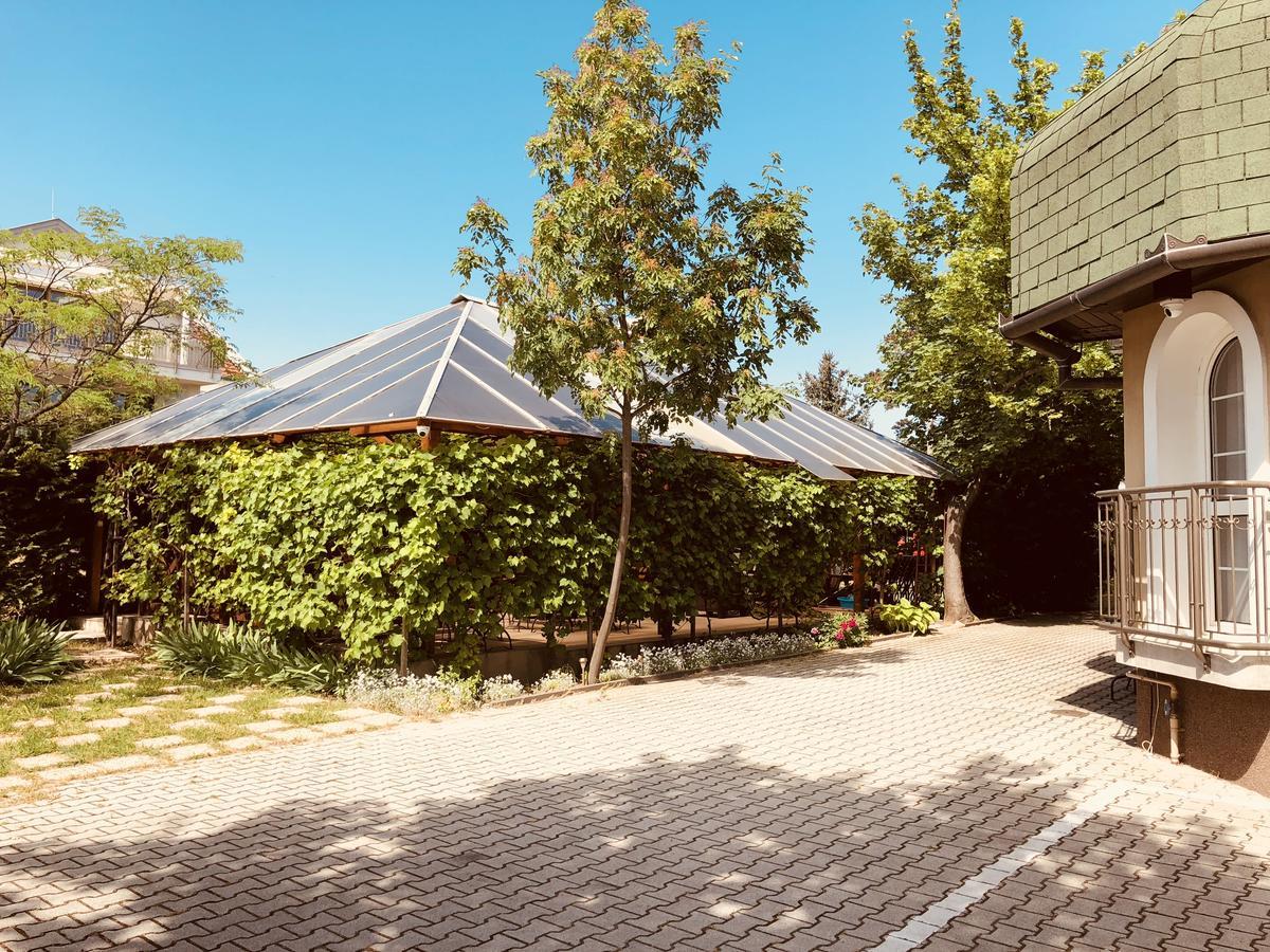 Zoeldteto Panzio Bed & Breakfast Balatonfüred Exterior foto